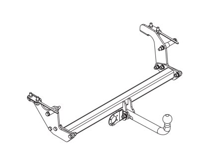 hitch receiver auto hak