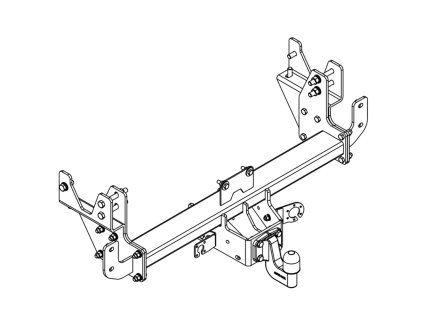 hitch receiver auto hak