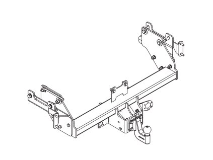 hitch receiver auto hak
