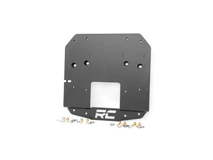 spare tire relocation vehicles with rear proximity sensors bracket rough country