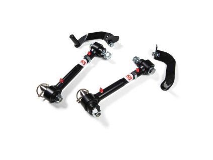 front disconnect sway bar links with retention brackets jks lift 25 6