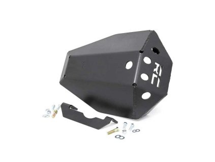 rear differential skid plate m200 rough country