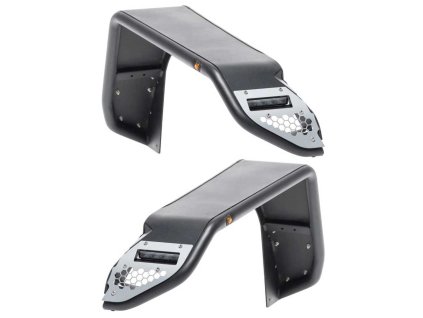 front fender flares smittybilt apollo