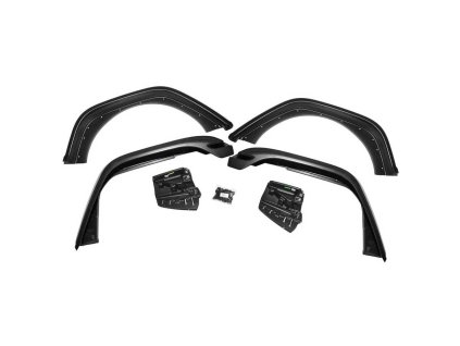 front and rear fender flares rough country wf1