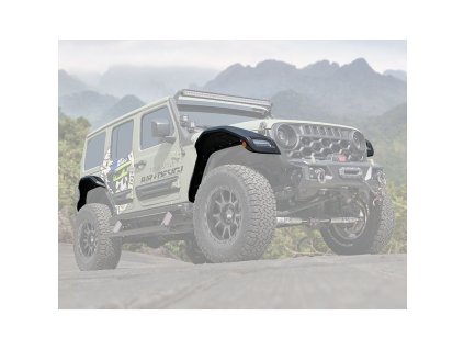 fender flares set air design panther pro