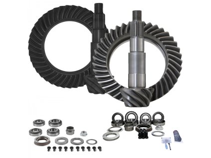 front and rear ring and pinion set 456 ratio dana 3035 revolution gear