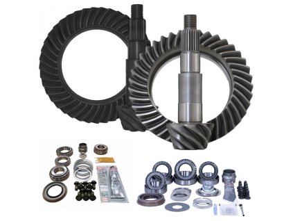 front and rear ring and pinion set 488 ratio dana 3044 revolution gear