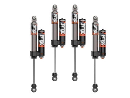 shocks set fox performance elite 25 reservoir adjustable dsc lift 45 6