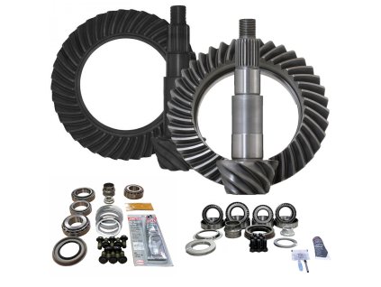 front and rear ring and pinion set 456 ratio dana 3044 revolution gear