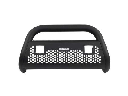 bull bar with two cube light mounts go rhino rc2