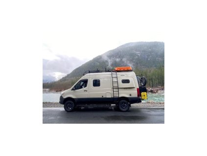 aluminess side ladder for sprinter 906 907