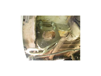 rear recovery hooks pair for sprinter 906 907 and