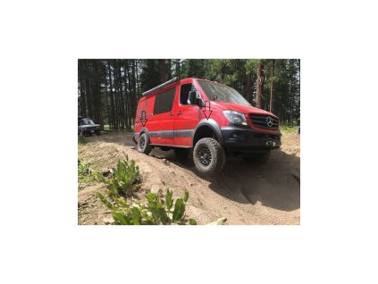 sprinter 906 vw crafter fender flare extensions fo