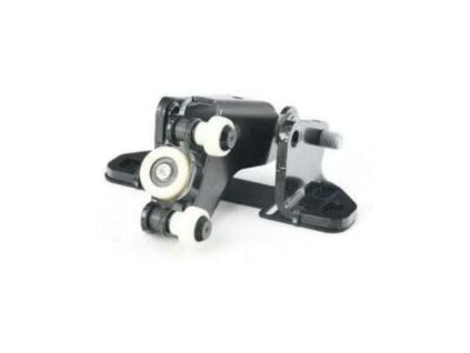 wide roller carriage for the right sliding door on