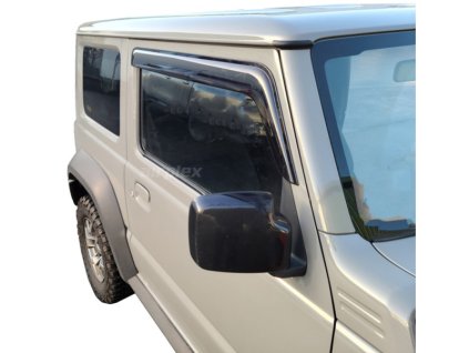9942 airplex deflektory prednych okien pre suzuki jimny 2018 2 ks lepene