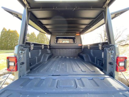 9969 alu cab explorer hlinikovy hardtop smooth black jeep gladiator 2019