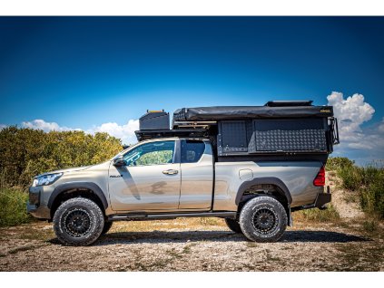 9978 alu cab khaya camper comfort obytna nadstavba pre pickup 2 osoby