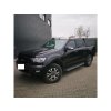 10854 alu cab explorer hardtop cierny rebrovany double cab ford ranger t6 t7 t8 2012 2023