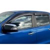 10866 airplex sada 4 okennych deflektorov predne a zadne ford ranger t6 t7 t8 mazda bt 50