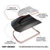 hood scoop air design