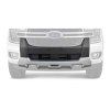 front bumper guard with skid plate air design