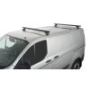 11037 2 rhino rack heavy duty rltp cierny stresny nosic s nohami ford transit custom l1h1 2012