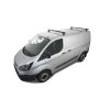 11037 rhino rack heavy duty rltp cierny stresny nosic s nohami ford transit custom l1h1 2012