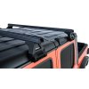11130 4 rhino rack rl110 stresne nosice 1500mm cierne jeep wrangler jl gladiator jt hardtop