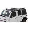 11133 2 rhino rack rl110 stresne nosice 1500mm cierne jeep wrangler jl hardtop