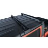11139 3 rhino rack backbone heavy duty 1500mm cierny jeep gladiator jt 120kg