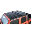 11157 4 rhino rack sportz backbone 1500mm 2 tyce jeep gladiator jt 100kg