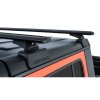 11157 6 rhino rack sportz backbone 1500mm 2 tyce jeep gladiator jt 100kg