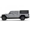 11184 7 alu cab contour hardtop cierny hladky s bocnymi oknami jeep gladiator 2019 hlinik