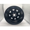 11274 2 n4 offroad ocelovy disk triangular 7x16 6x114 3 cierny pre nissan navara d40 d23