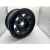 11274 n4 offroad ocelovy disk triangular 7x16 6x114 3 cierny pre nissan navara d40 d23