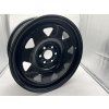 11277 n4 offroad ocelovy disk triangular 7x17 6x114 3 cierny pre nissan navara d23