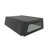 11565 alu cab explorer hlinikovy hardtop cierny rebrovany pre nissan navara np300 d23 2015 2021 double cab