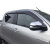 Airplex sada 4 okenných deflektorov predné a zadné pre Toyota Hilux Revo/GR 2016+ Double Cab