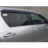 Airplex sada 4 okenných deflektorov predné a zadné pre Toyota Hilux Revo/GR 2016+ Double Cab