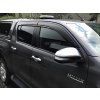 Airplex sada 4 okenných deflektorov predné a zadné pre Toyota Hilux Revo/GR 2016+ Double Cab