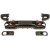 front steel bumper with winch plate ofd