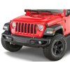 front steel bumper with winch plate ofd
