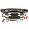front steel bumper with winch plate ofd