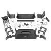 hidden winch mount rough country