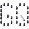 wheel lug nuts safety set m12x15 gorilla