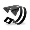 purelux tube clamp black 70mm