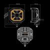 14259 4 strands siberia worklight 4 5