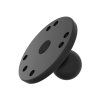 ram mounts round plate with ball b size 2