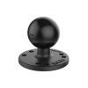 ram mounts round plate with ball c size 1
