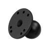 ram mounts round plate with ball c size 2